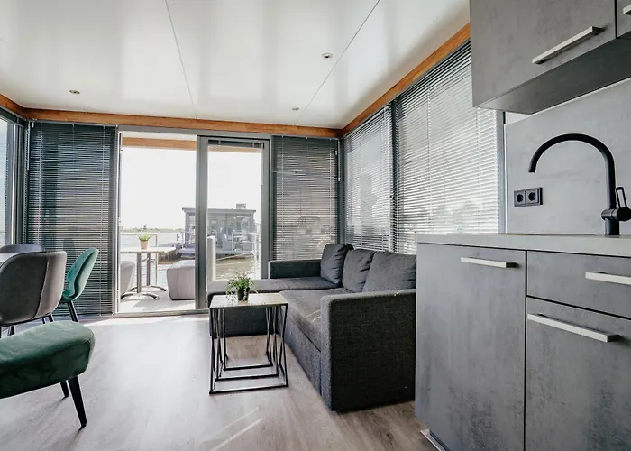 Houseboat Village de vacances Uitgeest