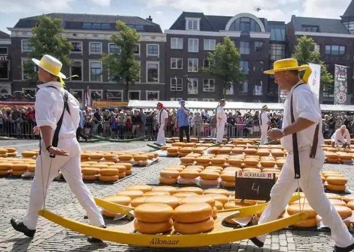 Houseboat Village de vacances Uitgeest