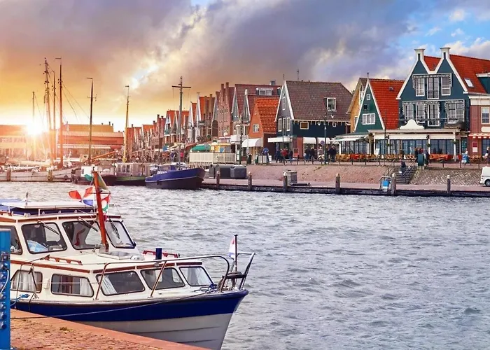 Village de vacances Houseboat Uitgeest