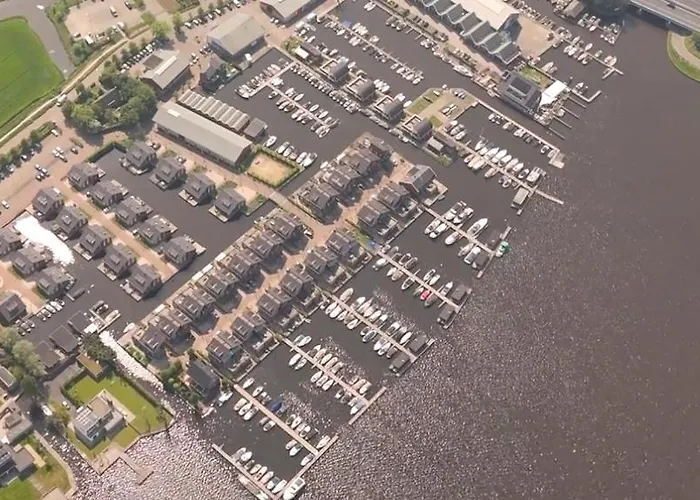 Village de vacances Houseboat Uitgeest